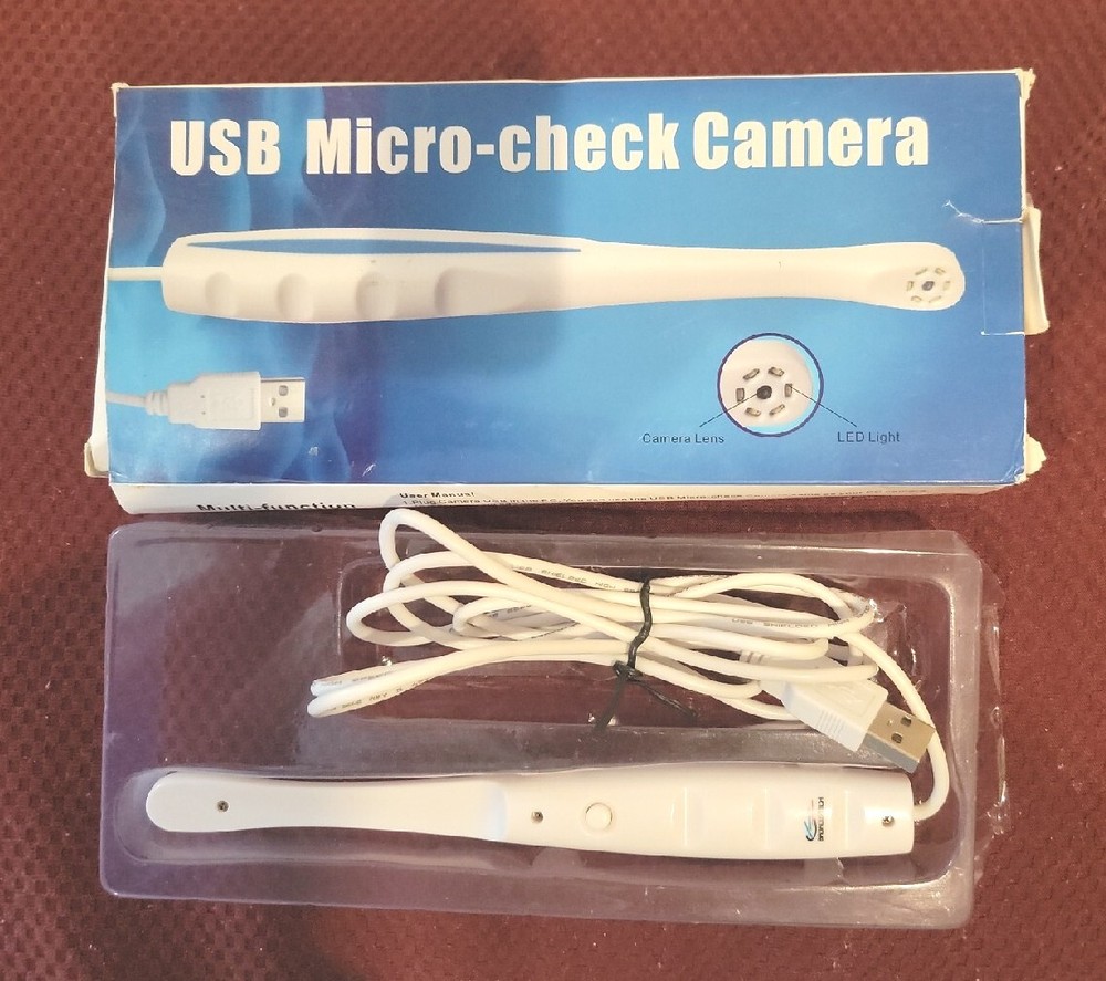 Camera USB 2.0 6-LED Dental & Other Multi Function Introral Digital Micro-check