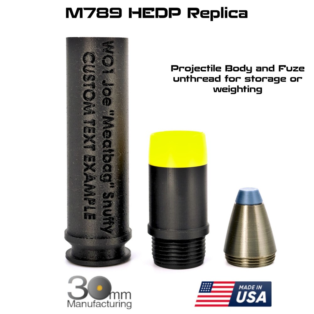 AH-64 Apache M789 HEDP Replica