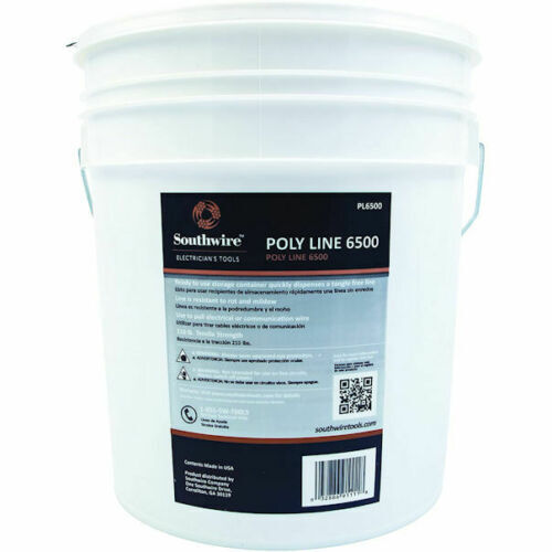 Southwire 6500-ft Nylon Polyline Pulling String 210 Tensile Strength USA PL6500