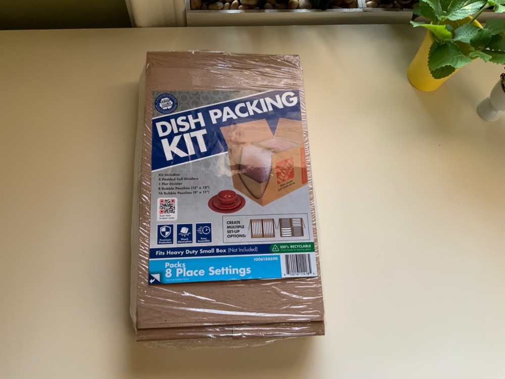 Pratt Dish Packing Kit 8-Pack