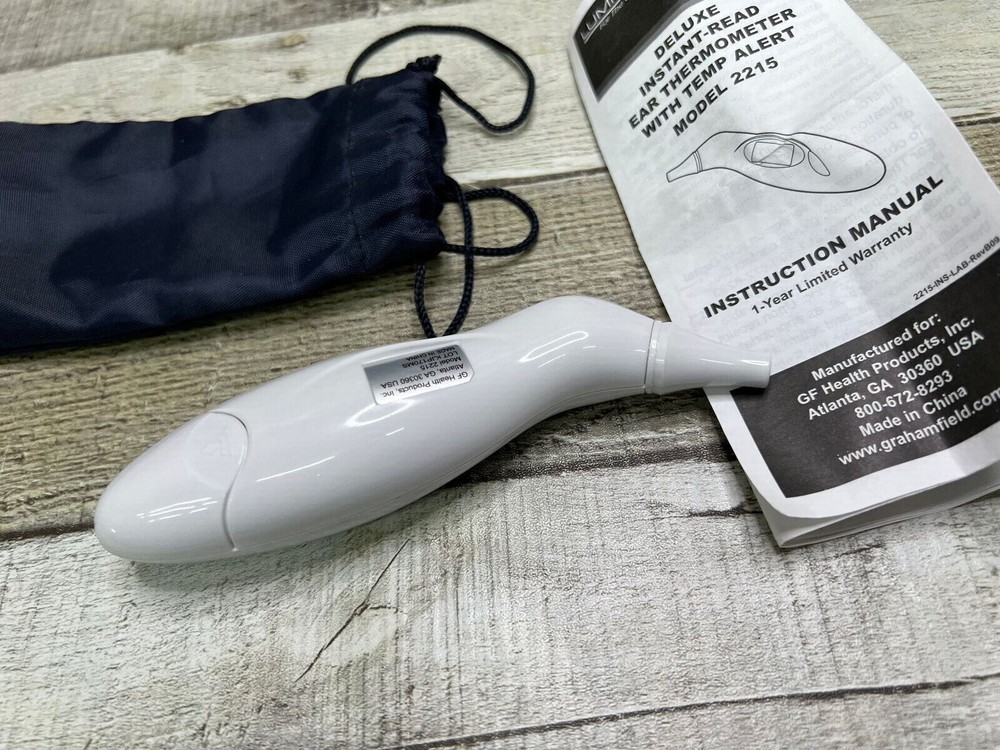 Lumiscope Deluxe Instant Read ear thermometer