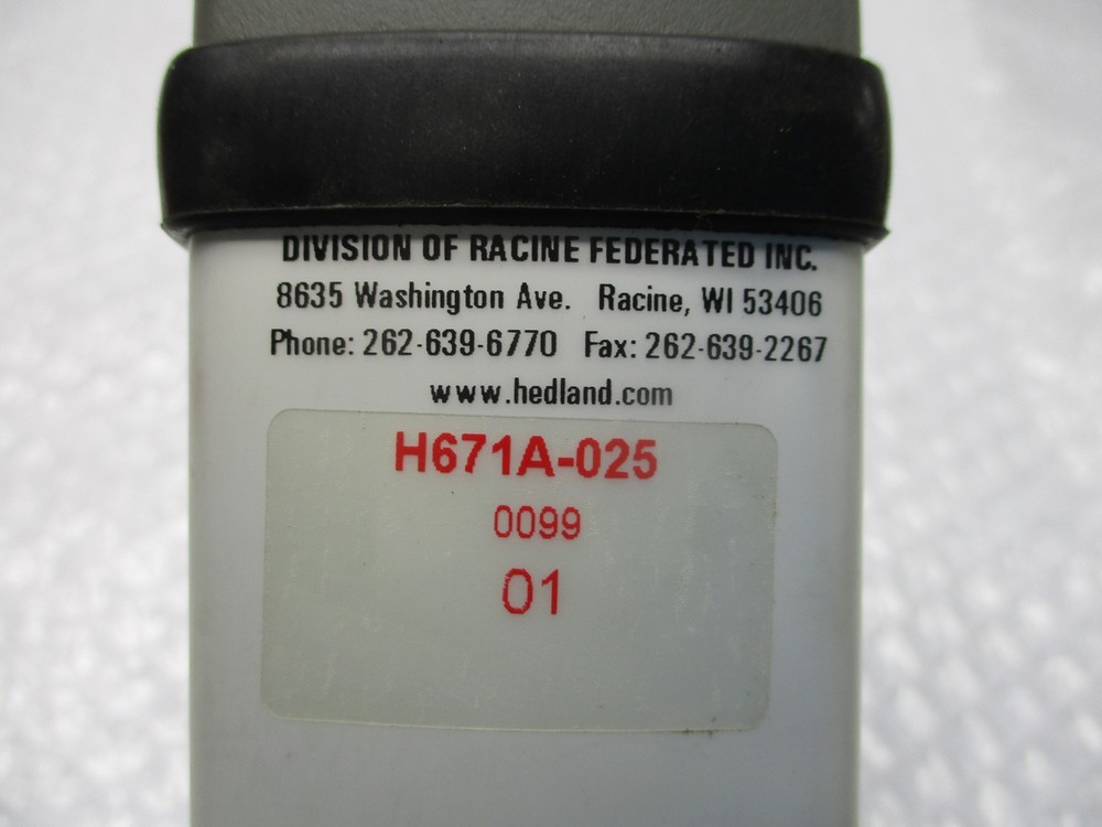 HEDLAND H671A-025 FLOW METER NSNP
