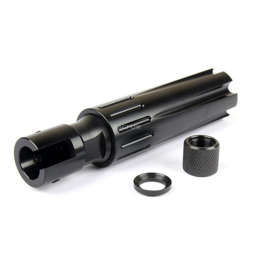 Ruger 1022 10-22 Adapter + Linear Compensator Muzzle Brake 1/2"x28 TPI