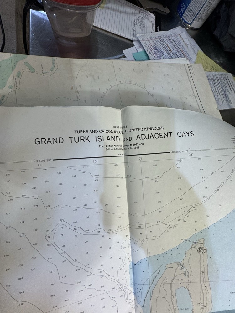 Sailing/cruising Charts