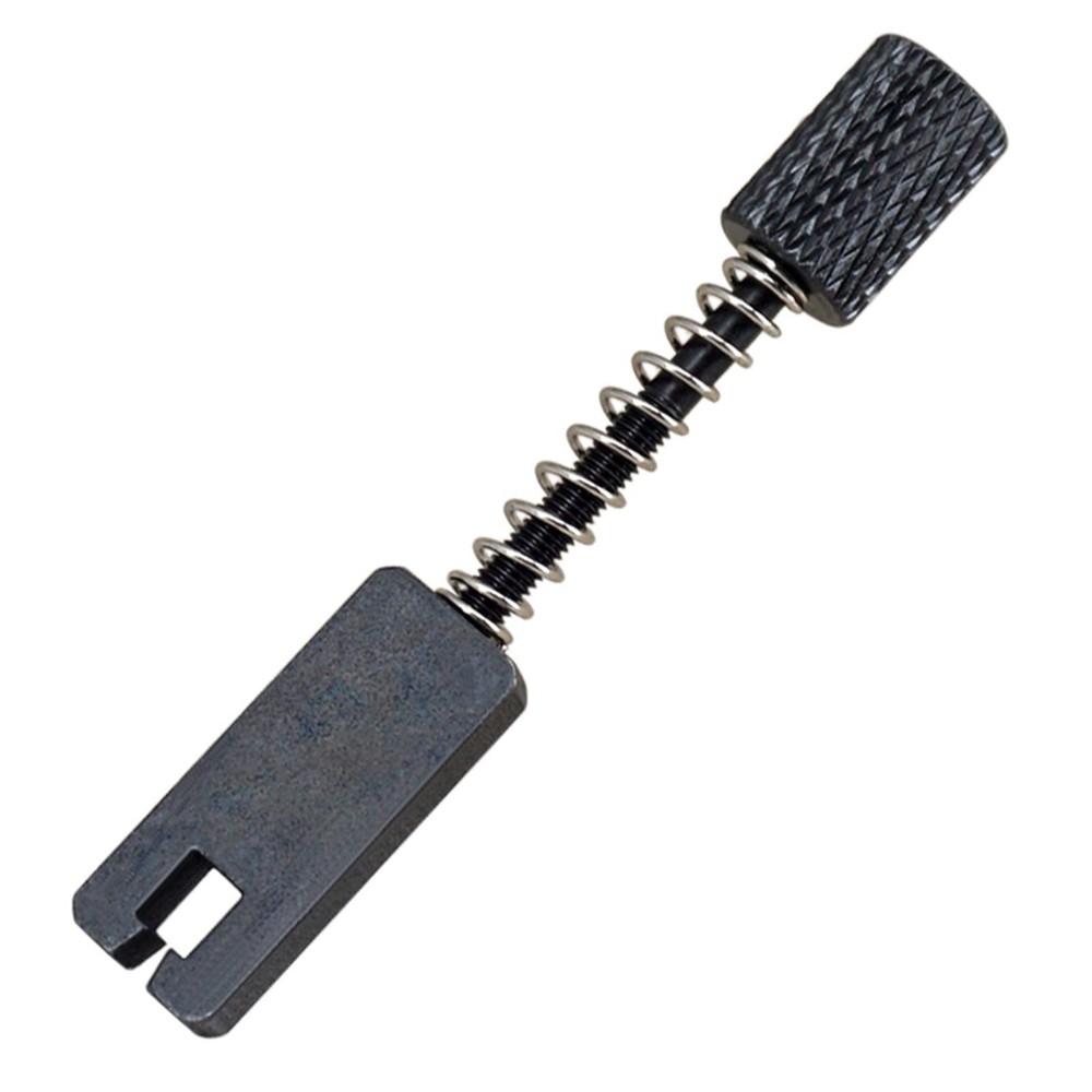 6Pcs Headless Electric Guitar Bridge String Saddles, Guitar Clamp String Block