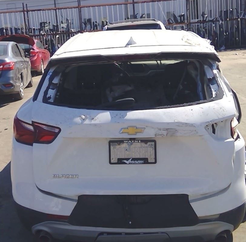 2019 Chevy Blazer Radio Display And Control Panel Opt IOR Screen