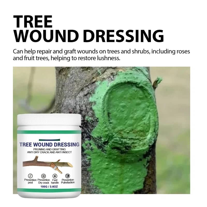 Tree Wound Healing Agent Plant Applicator Tree Callus Ointment Besmear Root