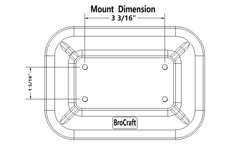 Inflatable Boats Rod Holder Mount