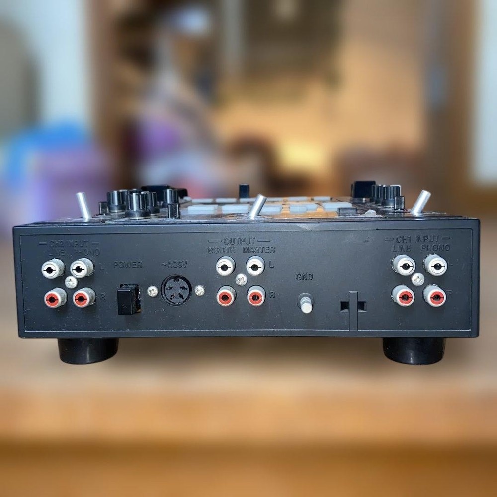 KORG Kaoss Mixer DJ Touch Panel Mixer KAOSS EFFECTS RCA Cable Included