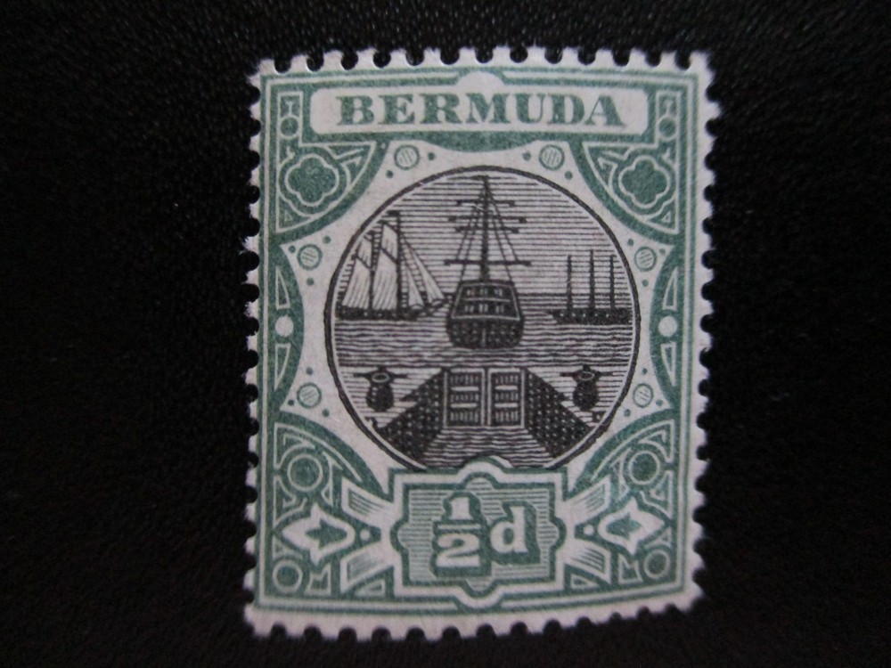 Bermuda #32 Mint Hinged WDWPhilatelic (K3W) (9/25)