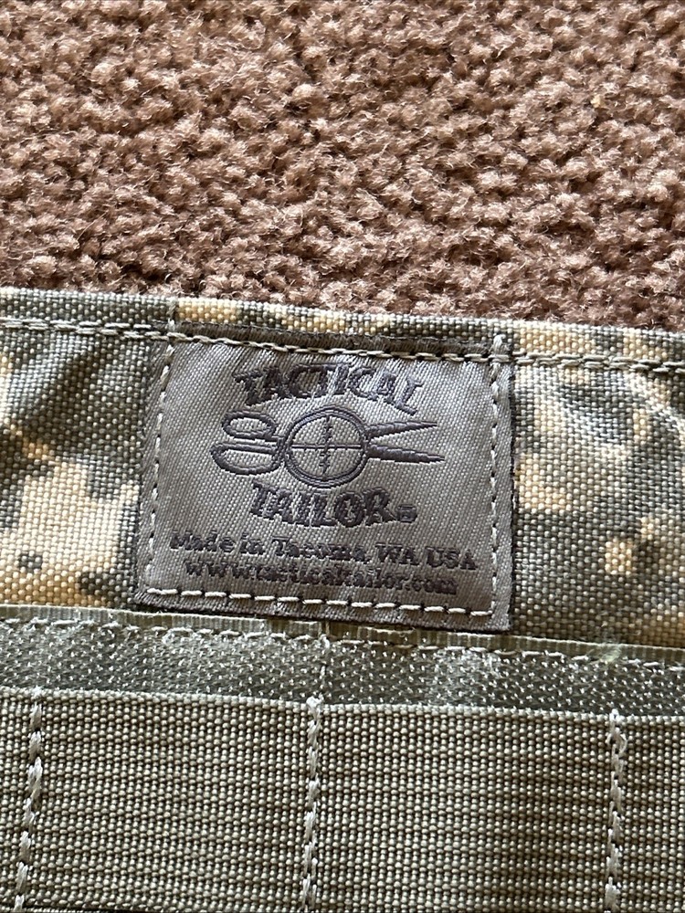 Tac Tailor MAP Modular Assault Panel Chest Rig MOLLE UCP ACU Plate Carrier