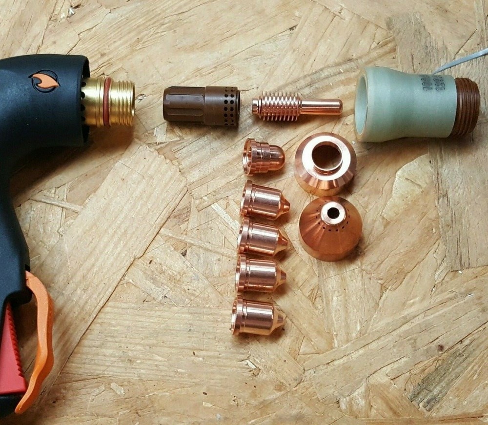 X125 Plasma Hand Torch Fits Hypertherm 45XP replaces 059473 Hypertherm Duramax