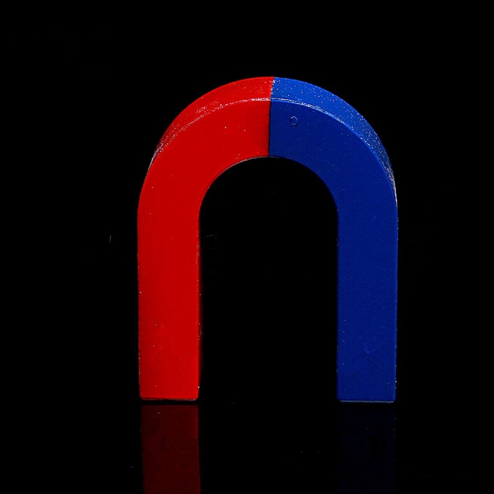 Traditional U Shaped Magnet Horseshoe Magnet Physics Experiment Teaching Tool