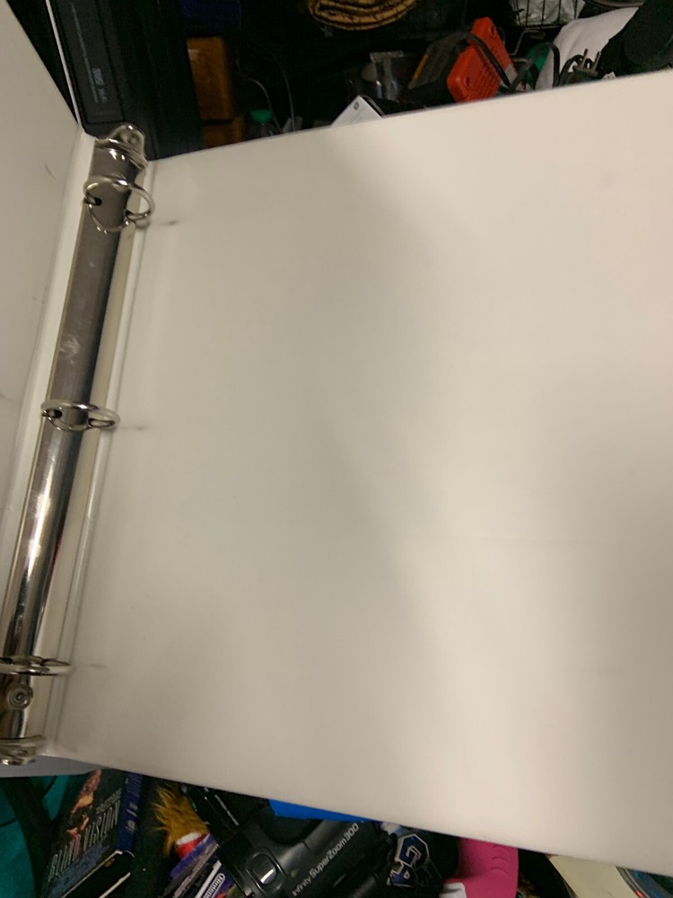 U.S. Space Camp Level Two Binder