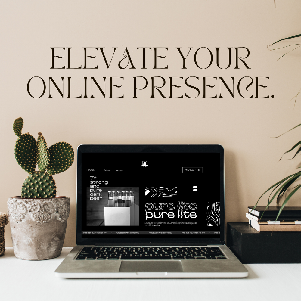 Custom Website Development, Food Website Development, Beverage Wordpress Website