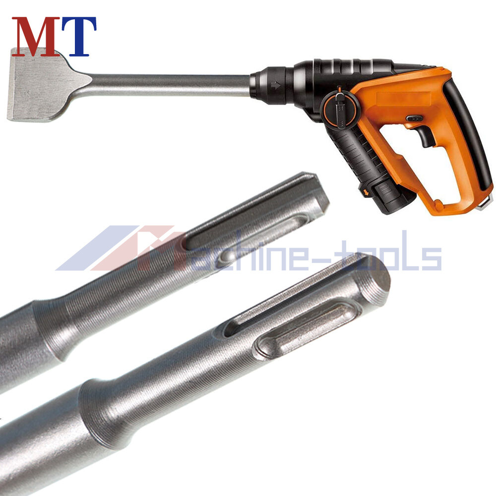 6 Pack SDS Plus Chisel Set Concrete Drill Bit Set Rotary Hammer Bits