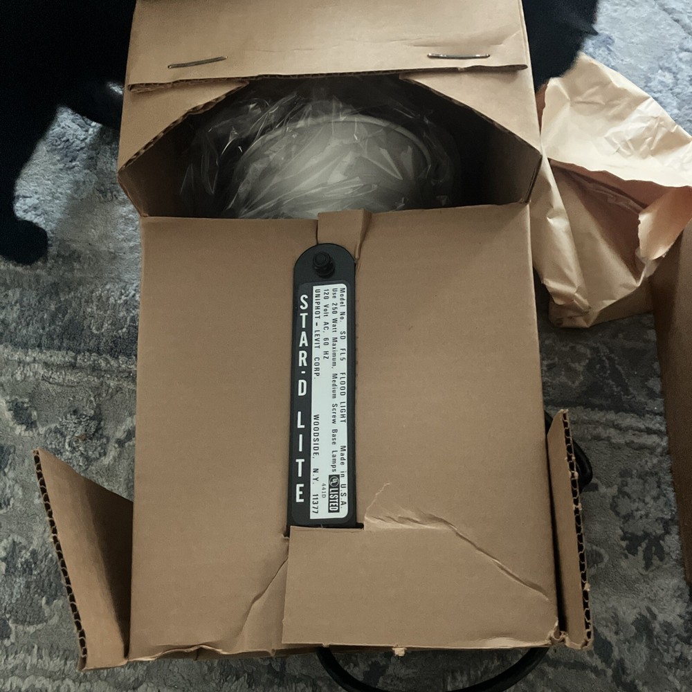 5” Diameter Reflector Flood Light