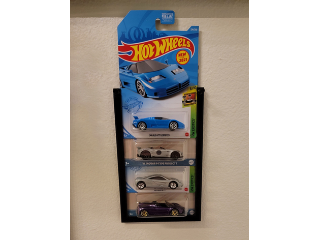 5 Pack Hot Wheels Storage Display Rack for hotwheels
