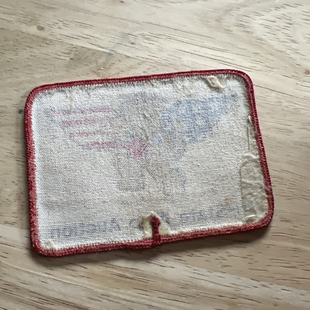 Vintage Tri-State auto auction patch