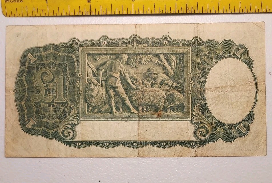 1942 Australia 1 Pound Note; Pick 26 *Armitage & McFarlane*