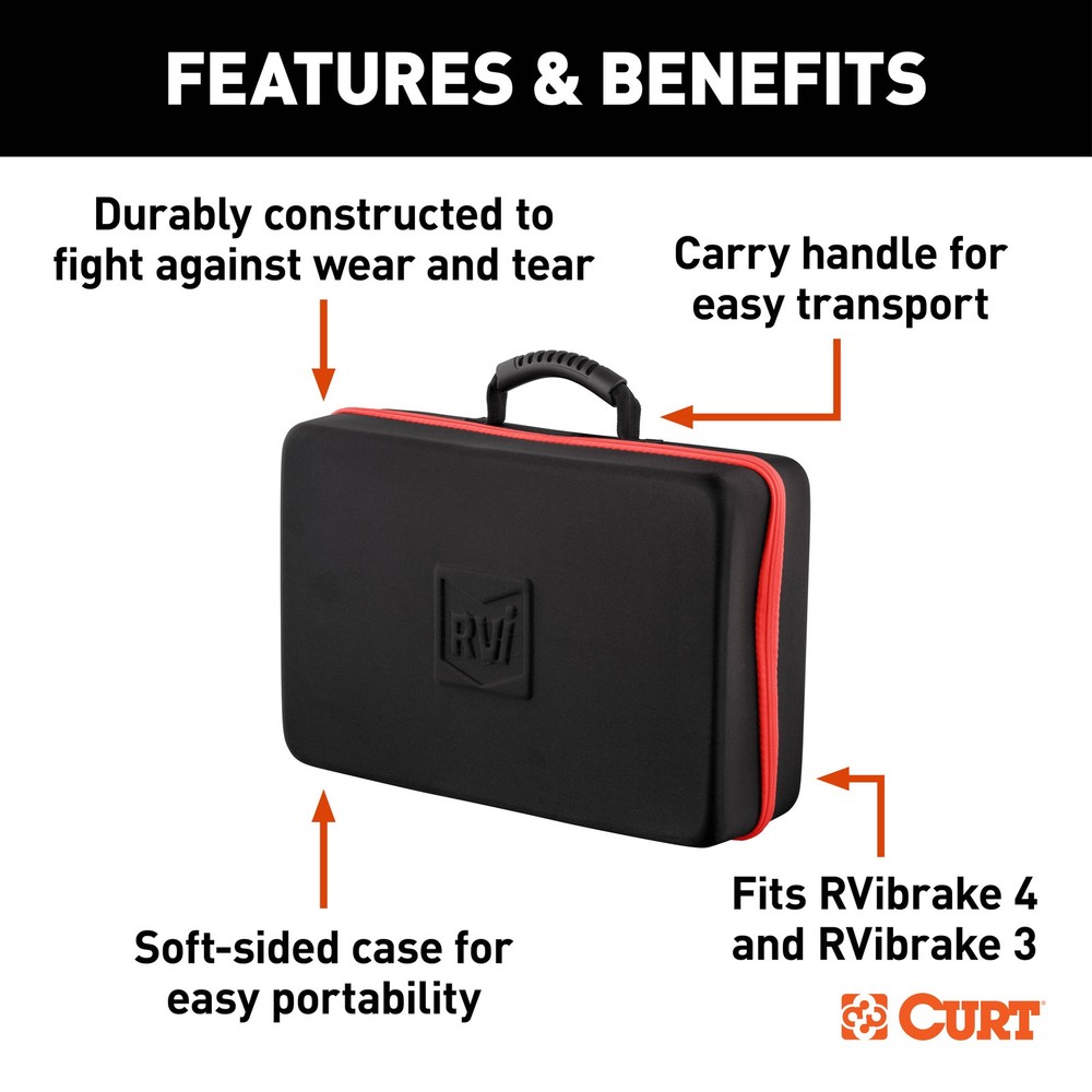 CURT Roadie Soft Shell Case for RVibrake