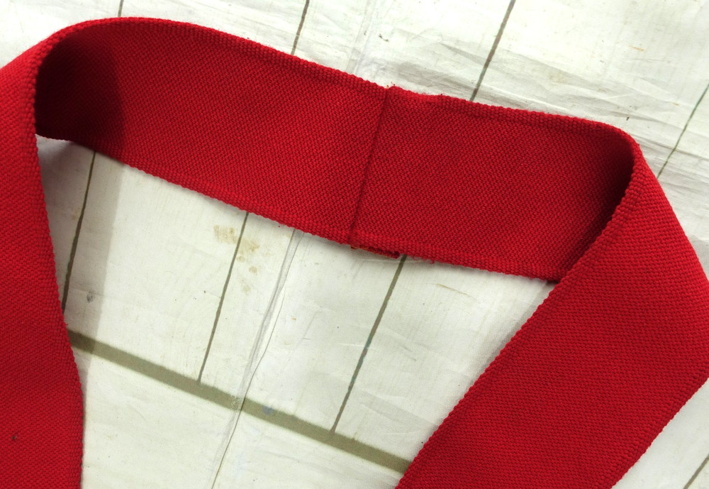 British Army Sergeant Scarlet Red Shoulder Sash 31"