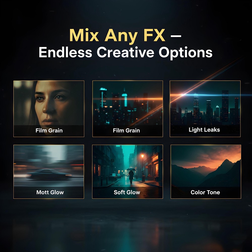 Premium FX Presets Bundle for DaVinci Resolve