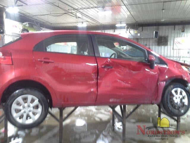 2013 Kia Rio Driver Front Headrest Only Tan Cloth