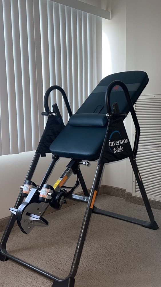 Ironman High Capacity Inversion Table for back pain/ spinal decompression.