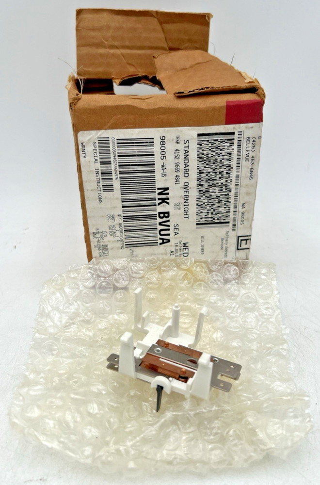 FSP 4211633 GARBAGE DISPOSER SWITCH ASSEMBLY OEM GENUINE