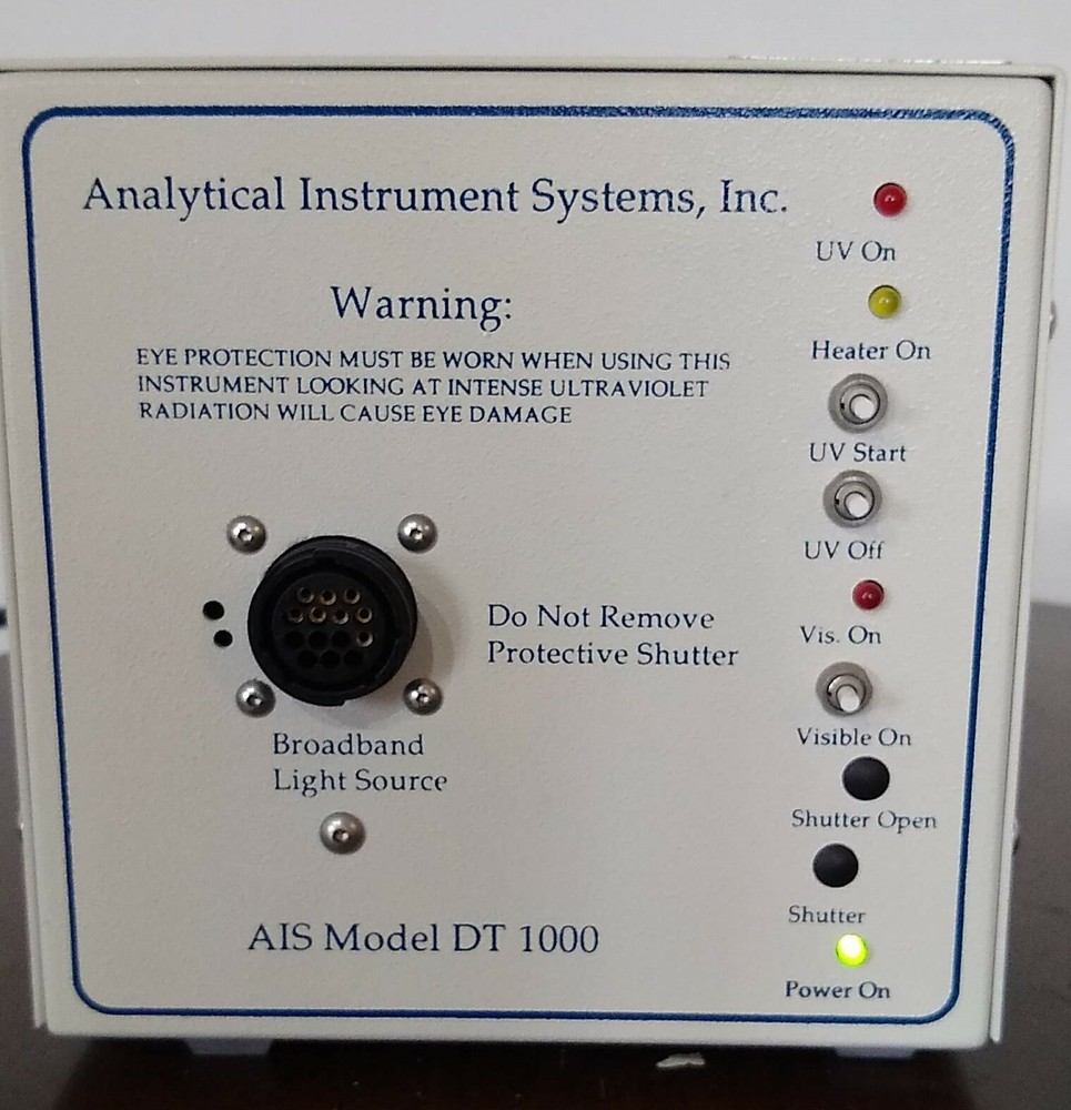 Analytical Instrument Systems AIS Model DT 1000