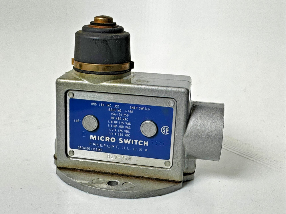 MICRO SWITCH BZV-2RN2 HONEYWELL LIMIT SWITCH - NEW OPEN BOX