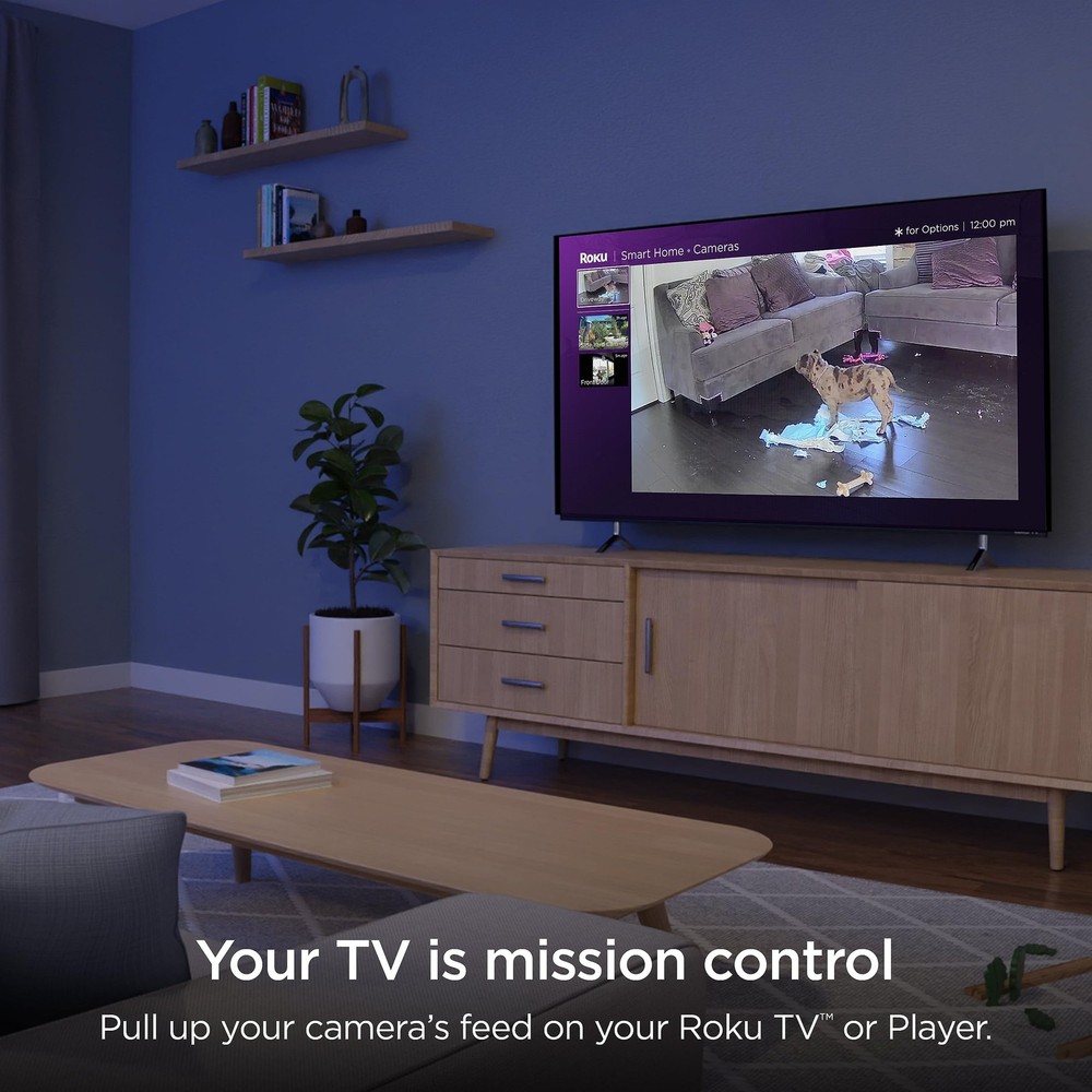 Roku CS1000 Camera SE Wired Indoors Security Camera