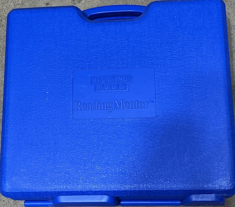 LEARNING RESOURCES READING RODS MENTOR SYSTEM HOME SCHOOL PHONICS & CASE