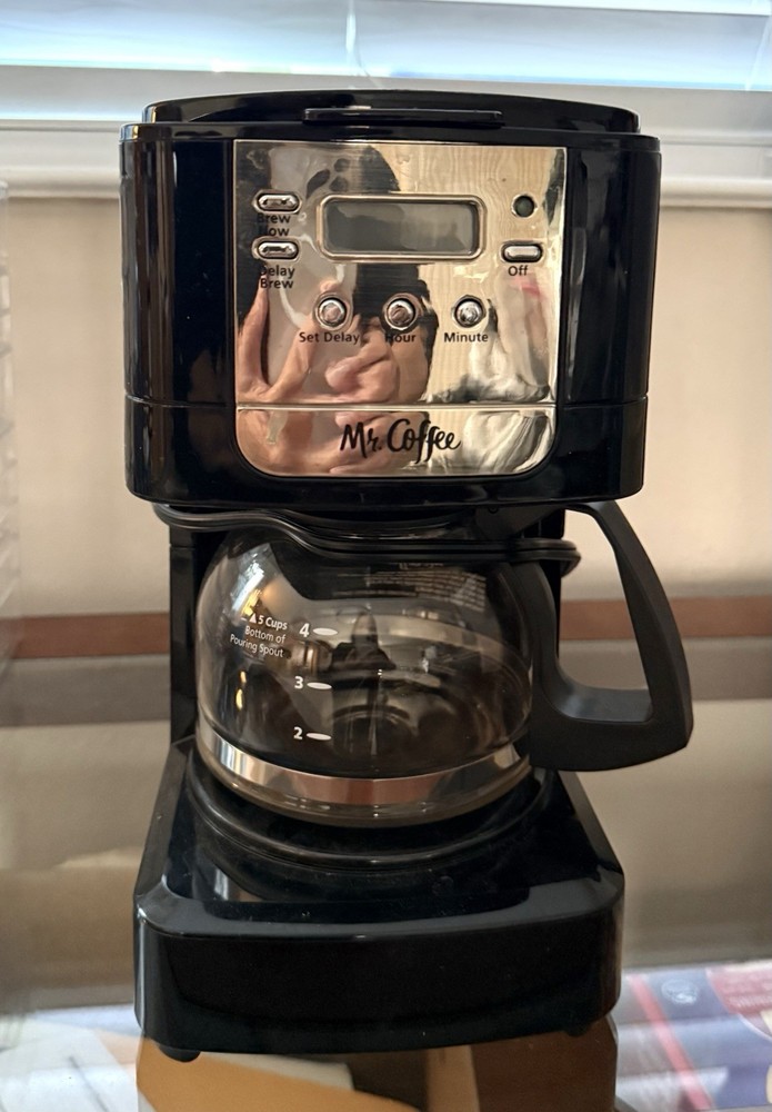 Mr. Coffee 5 Cup Coffee Maker Advanced Brew Machine