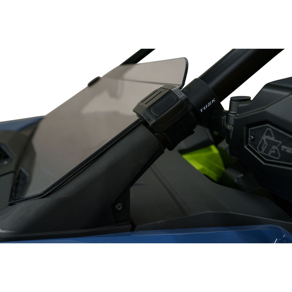 Tusk Removable Half Windshield Scratch Resistant 1868600025