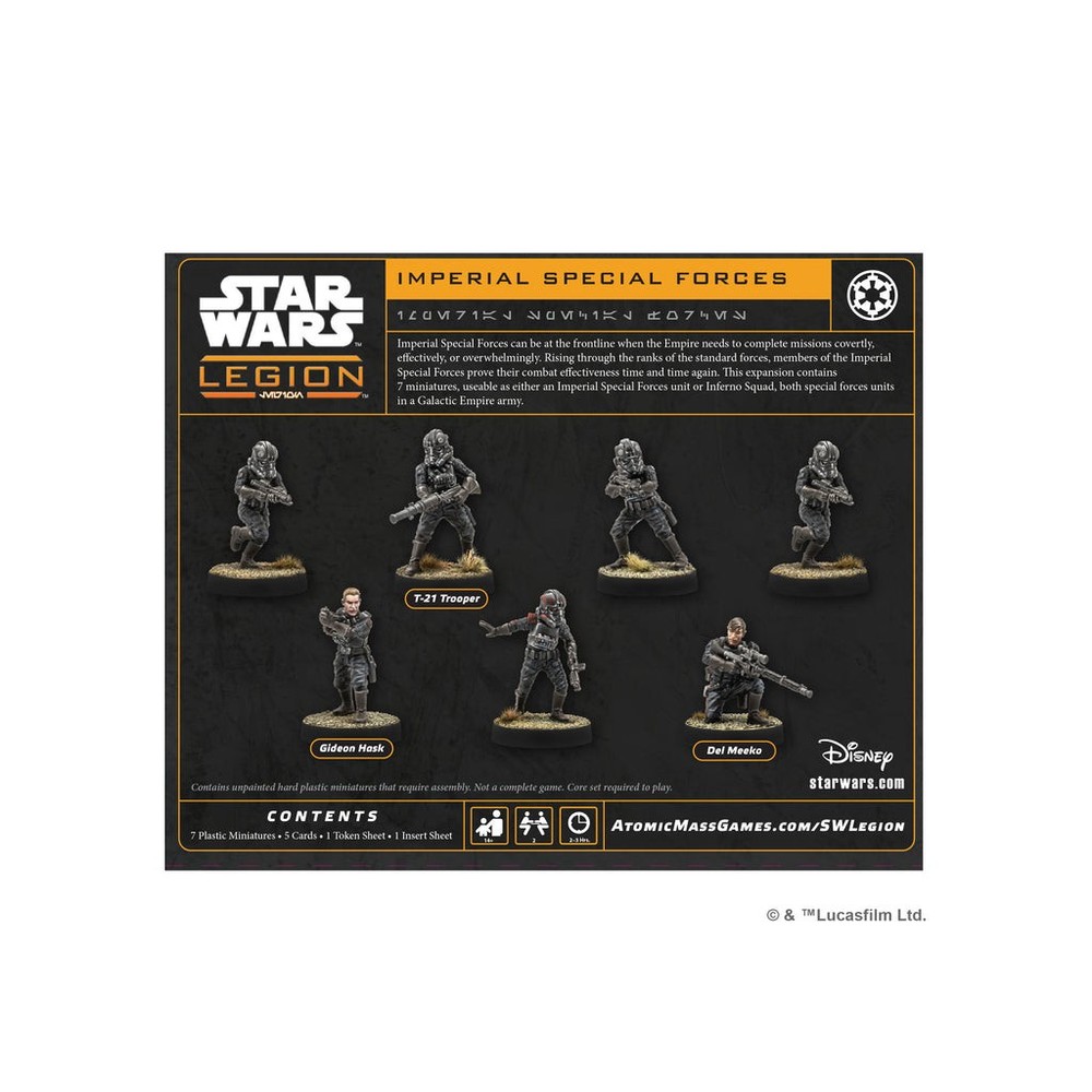 Star Wars: Legion – Imperial Special Forces