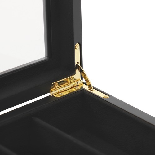 8 Compartments Knife Display Case Storage Box Tabletop Organizer Rectangular