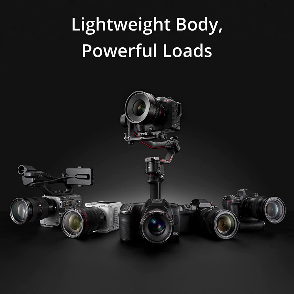 DJI RS 3 Pro 3-Axis Gimbal Stabilizer Tested