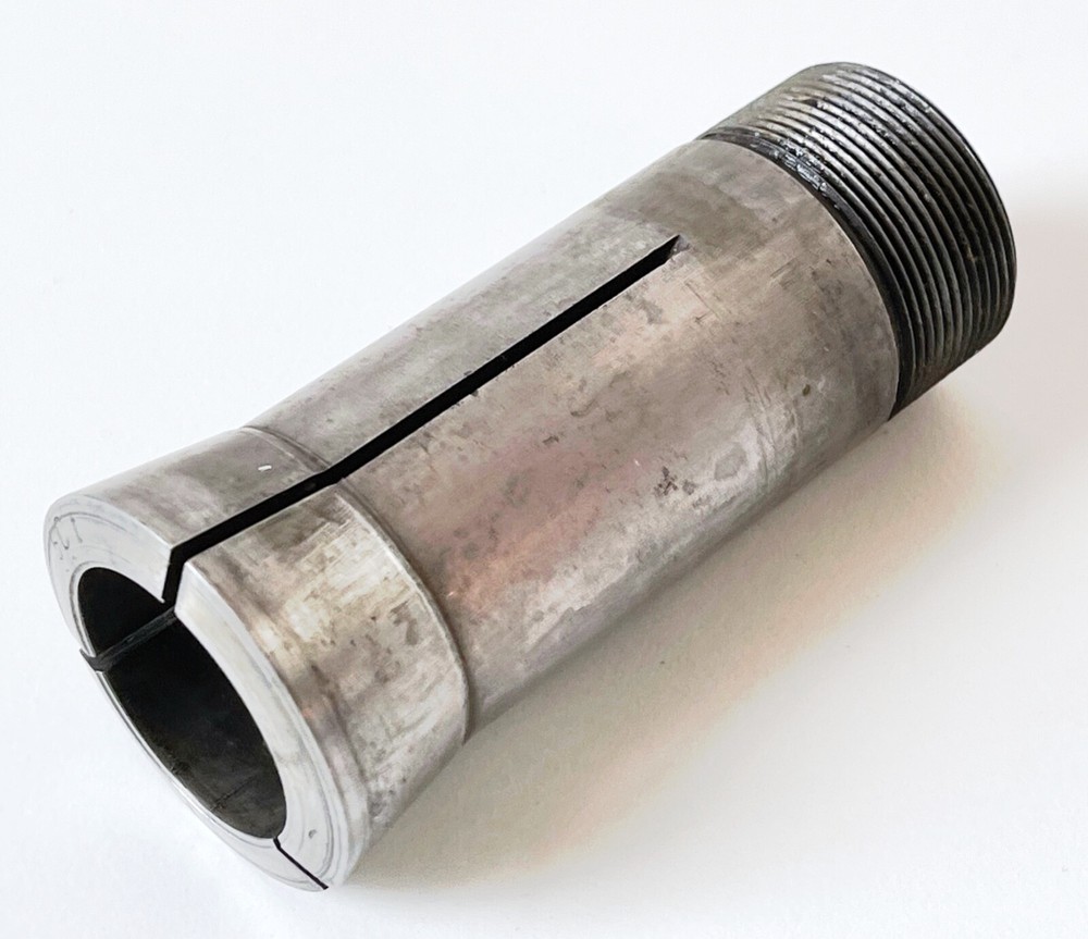 1" 5C Round Collet External & Internal Threads 1.00"