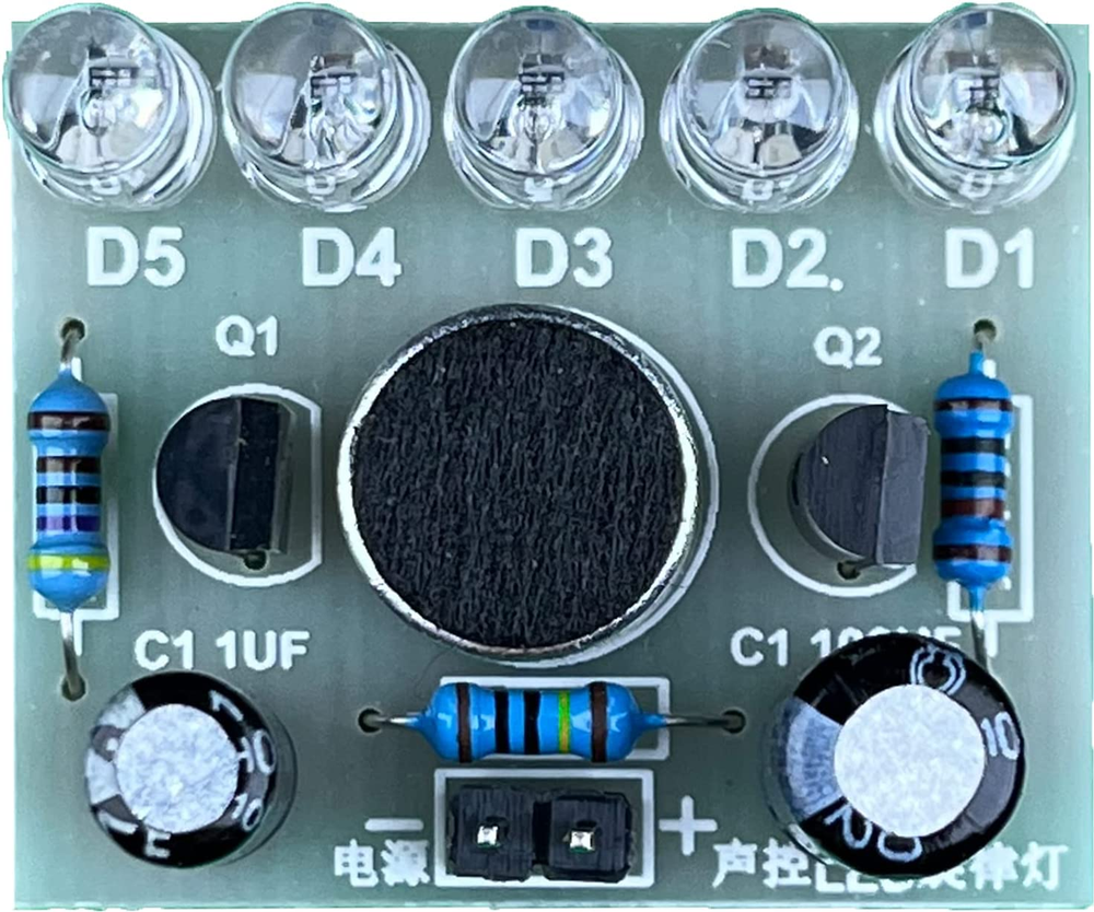 Soldering Practice Kit DIY Practical Electronic Project Learning Circuit Solder