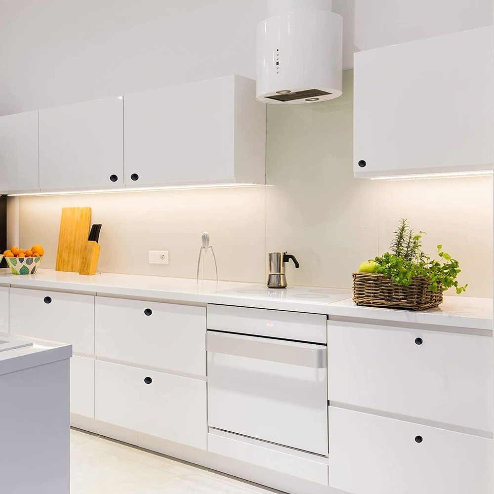 1-100Pcs Cabinet Knobs Handle Pulls Hardware Bedroom Kitchen Drawer Cupboard Lot