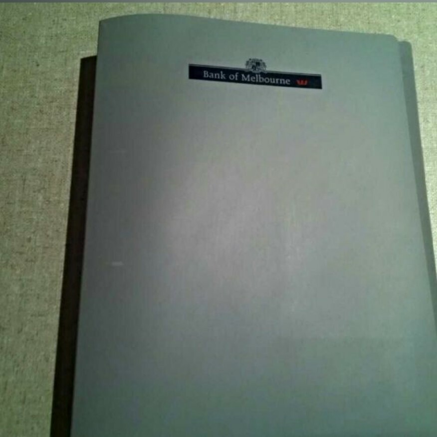 A4 Binder Folder