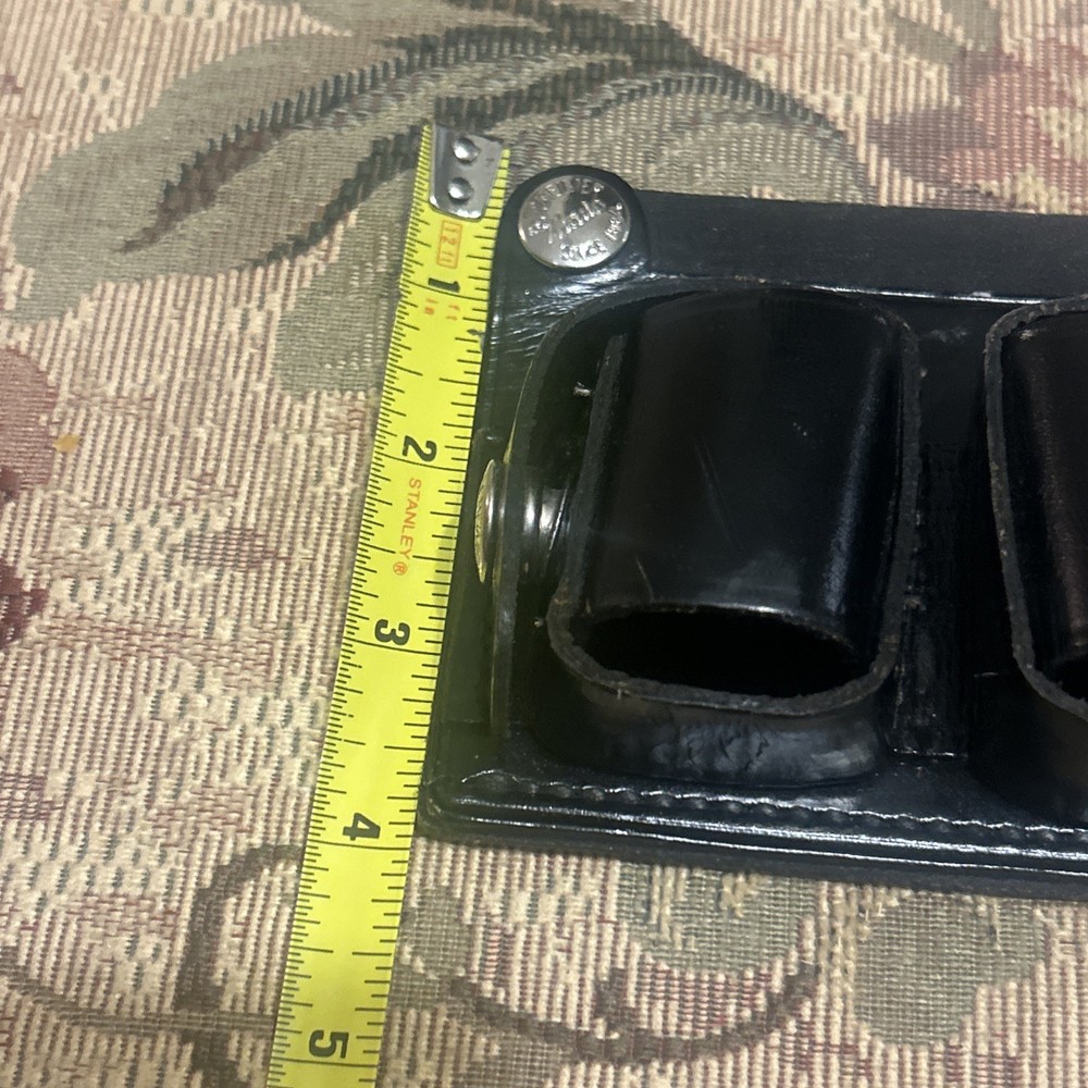 Bucheimer Leather Double Ammo Pouch