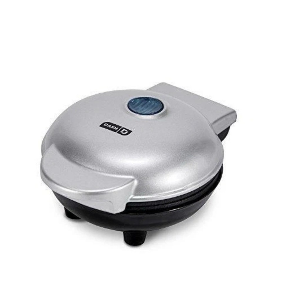Dash Mini Maker Electric Round Griddle for Individual Pancakes, Cookies, Eggs &