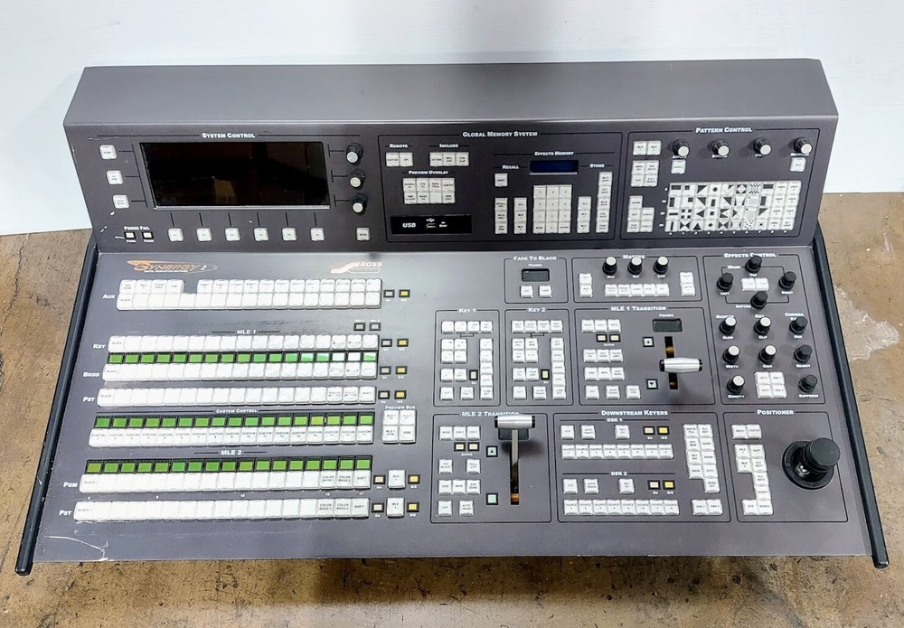 Ross Digital Production Switcher Synergy 2 system