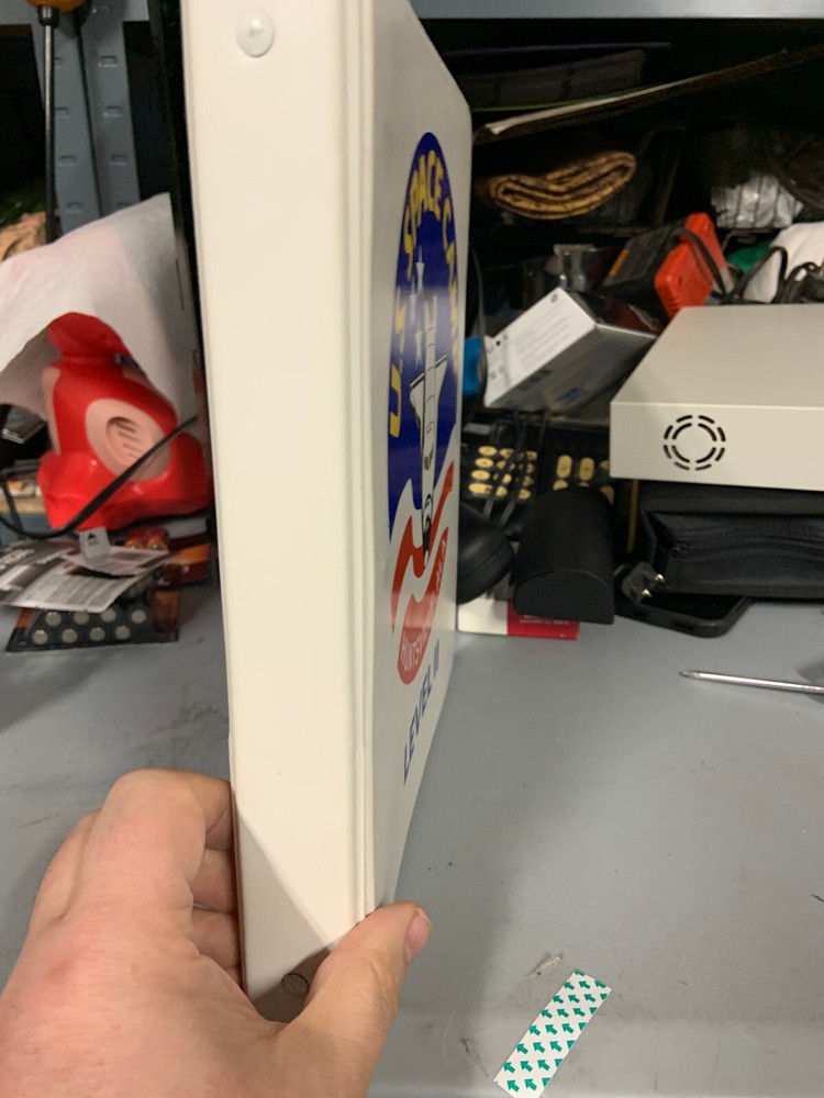 U.S. Space Camp Level Two Binder