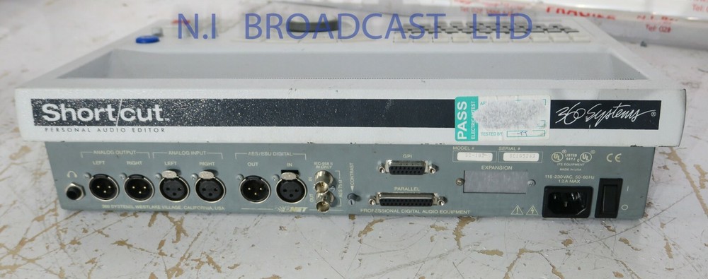 Shortcut 360 audio playback system