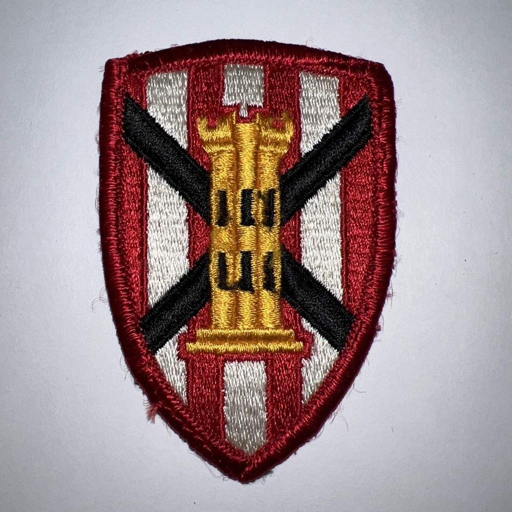 Military Patch 7th Engineer Brigade Patch In Color