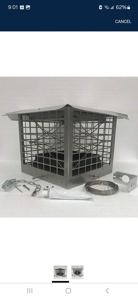 9×13 Damper Cap Combo